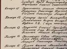 Список пленных, содержащихся в 97-й исправительной колонии в Макеевке Донецкой области. Его в феврале обнародовала нардеп Надежда Савченко.