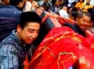 58-летний Ли Гочжун из Китая организовал себе репетицию собственных похорон