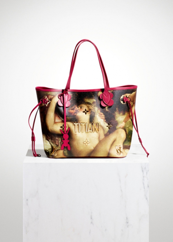 Брендовые сумки Louis Vuitton украсили картинами мировых художников