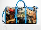 Брендові сумки  Louis Vuitton прикрасили картинами світових митців