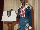 Рекламная кампания Gucci межсезонной коллекции Pre-Fall 2017