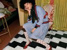 Рекламная кампания Gucci межсезонной коллекции Pre-Fall 2017