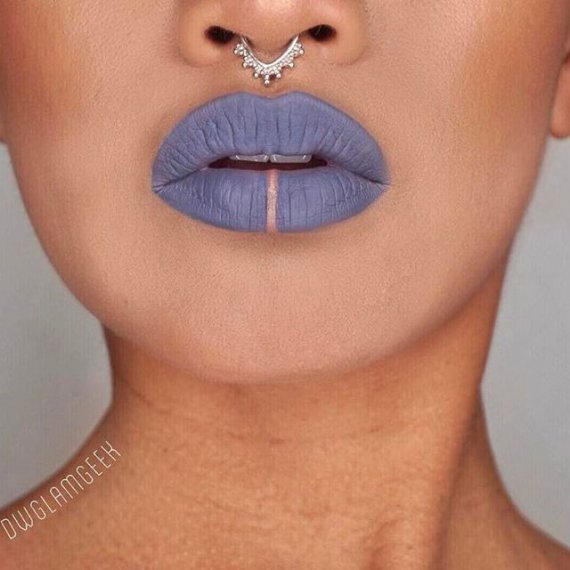 Імітація пірсингу на губах стала новим трендом серед візажистів