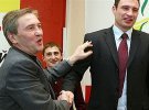 Леонід Черновецький і Віталій Кличко