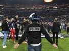 Фанати «Бешикташа» влаштували безлади на матчі проти "Ліона"