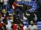 Фанаты «Бешикташа» устроили беспорядки на матче против “Лиона”