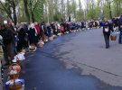 Освячення великодніх кошиків у Володимирському соборі в Києві