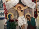 В Пасхальную ночь в православных храмах освящают куличи