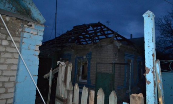 Боевики обстреливают жилые кварталы Авдеевки