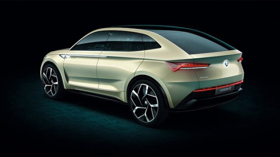 Skoda Vision E