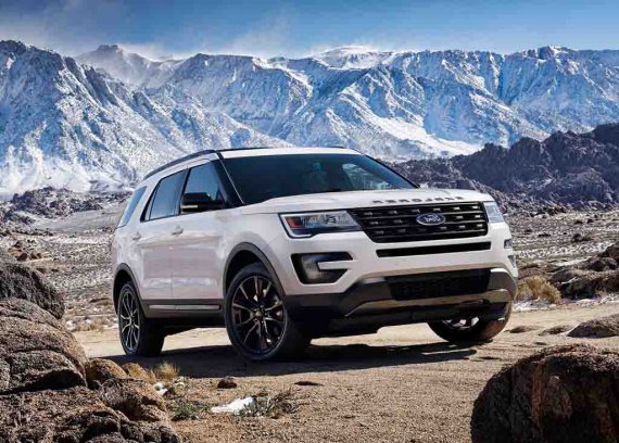 Ford Explorer 2018