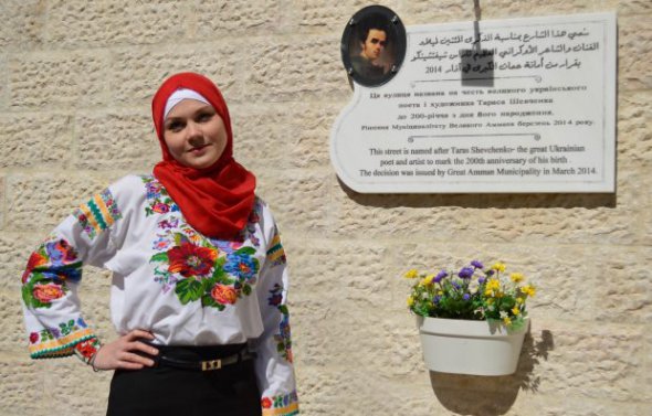 Украинка воспитывает пятерых детей в Иордании, принял ислам в 2012 году
