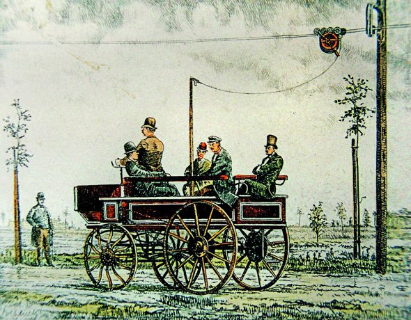 29 квітня 1882 року на околиці Берліна почав курсувати електромот – перший у світі тролейбус. Його виготовила компанія Siemens&Halske. Маршрут був 540 метрів завдовжки. Лінія існувала півтора місяця