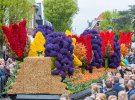 Крупнейший в мире парад цветов удивляет своими масштабами