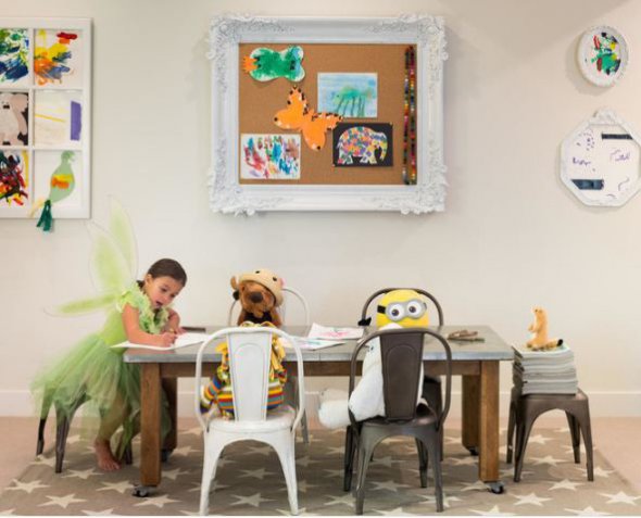 Фантастический дизайн детской комнаты