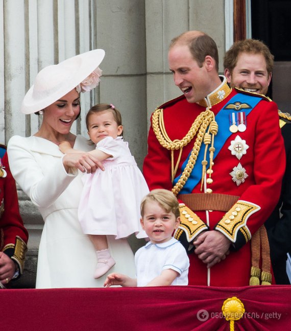 Королевская семья воспитывает детей в атмосфере открытости