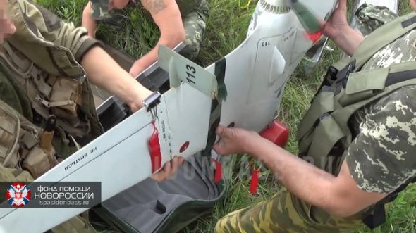 "Беспилотники "Орлан-10" и "Тахион" на вооружении ВС РФ