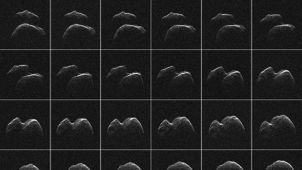 Астероид похож на "гантель" или "сапожек"