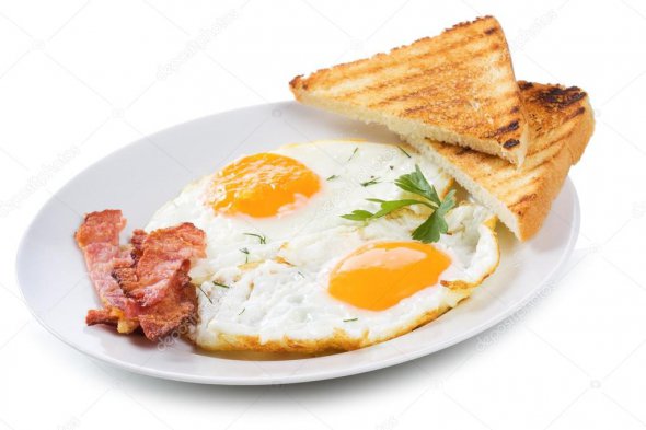 Самые здоровые люди мира завтракают мюслями и жареными яйцами