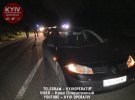 ДТП на Ново-Ирпенской трассе, разбиты 5 авто