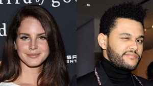 Лана дель Рей записала песню з Weeknd 