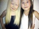 8-летнюю Нарию из Якутии называют "сибирской Белоснежкой"