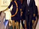 Барак Обама з дружиною Мішель