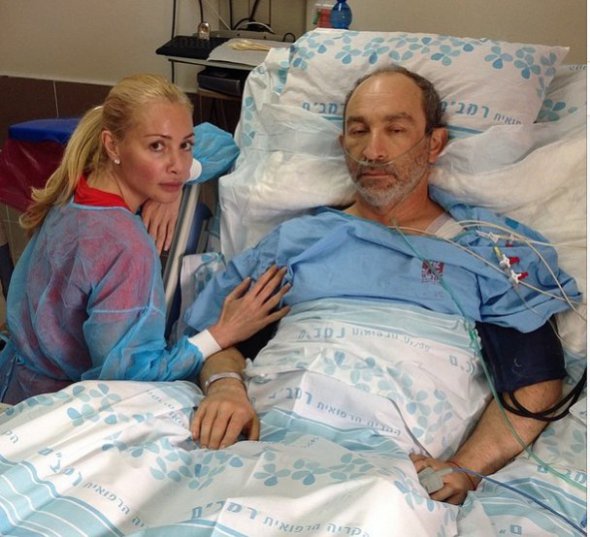 Оксана Гайсинская и Геннадий Кернес