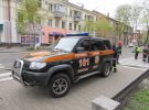  В державному архіві виникла пожежа