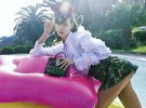 Ирина Кравченко снялась в фотосессии для японского глянцевого журнала Elle Japan