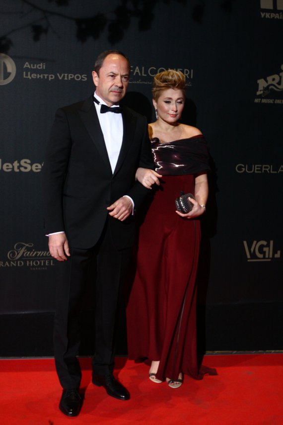 Сергій та Вікторія Тігіпко