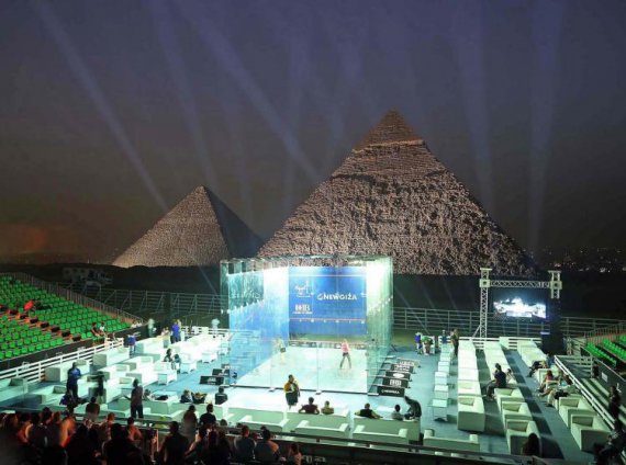Сквош, пирамиды Гизы, Египет