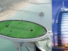 Теніс, Burj Al Arab, ОАЕ