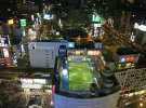 Футбол на крыше небоскреба, Токио