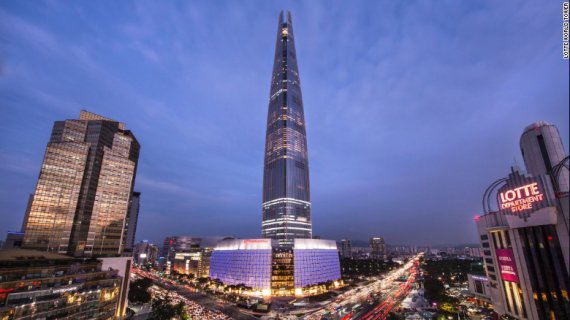 В Сеуле построили 555-метровый небоскреб