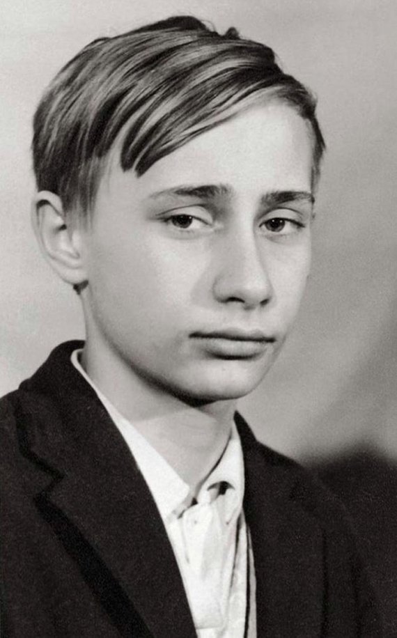 Владимир Путин, 1966 г