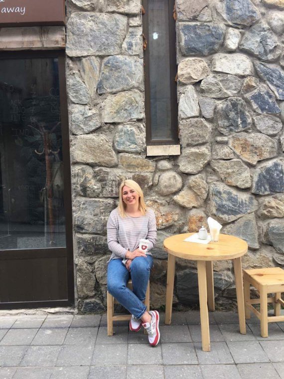  Татьяна Мерзлая покинула престижную работу, чтобы переехать жить в горы Грузии