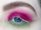 Модный макияж глаз американского визажиста Джеммы Аллен
