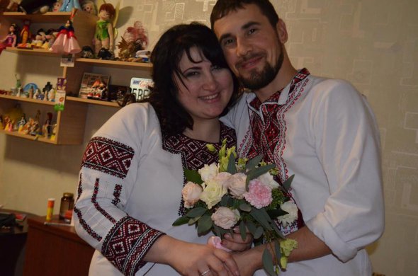 Ольга и Виктор Кардаш познакомились в киевском военном госпитале
