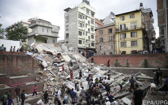 Катастрофічний землетрус забрав життя 8700 людей