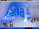 Ресторан «The Snowcastle Of Kemi» в самой большой в мире снежной крепости Kemin LumiLinna». 