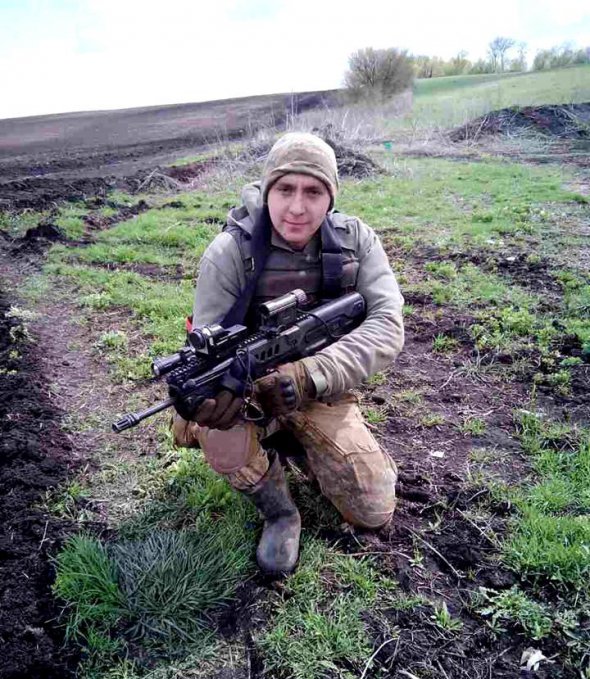 Командир отделения, 22-летний Иван Мельник служил в 95-й бригаде