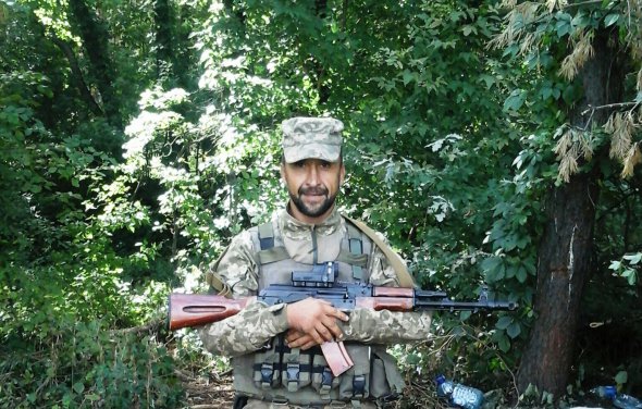 Старший сержант Сергей Кобченко служил в 72-й бригаде