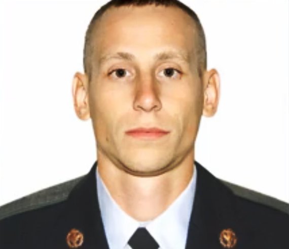 29-летний Василий Шевченко служил в десантно-штурмовом батальоне