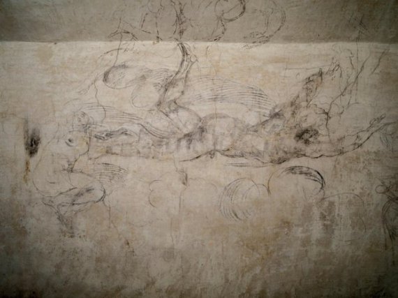 Рисунок Микеланджело.