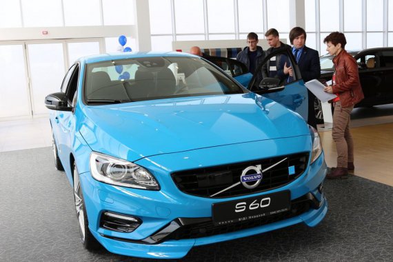 Volvo Polestar S60