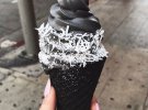 Сладкая новинка 2017: создали черное мороженое