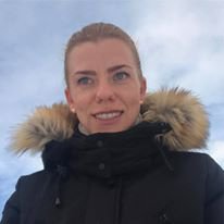 Олександра Іоніна три місяці живе в Ісландії