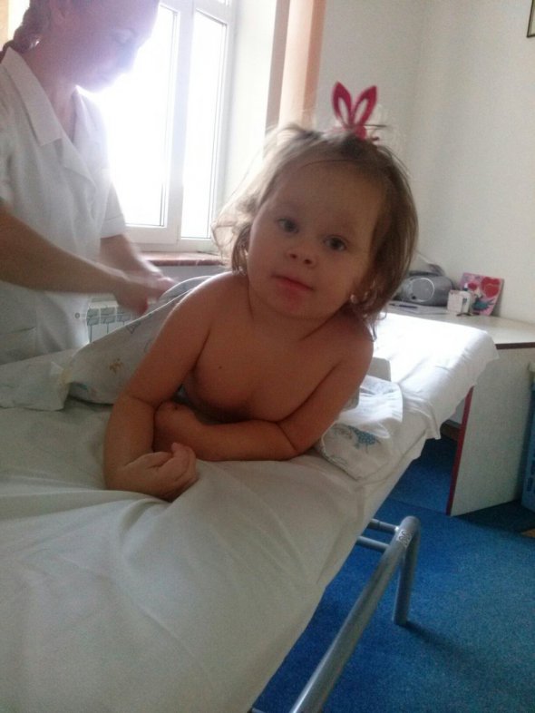 4-летняя Анна Розова