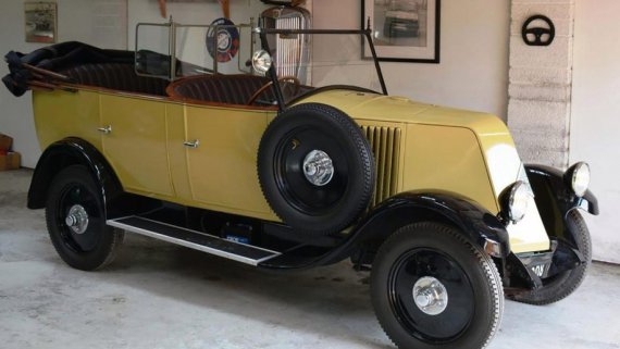 На продажу выставлен 90-летний автомобиль Индианы Джонса